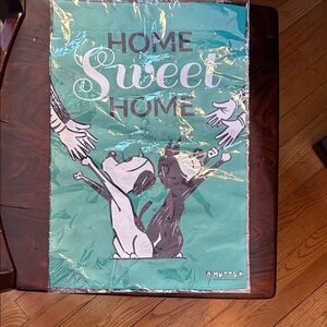 Home Sweet Home Garden Flag